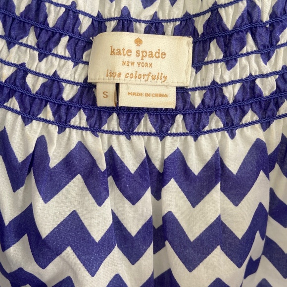 Kate Spade Cotton Top - Picture 2 of 8